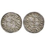 Cnut - London / Godric - Short Cross Penny