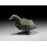 Western Asiatic Midianite Duck Vessel