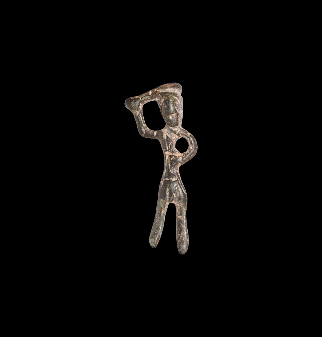 Western Asiatic Elamite Piravend Statuette