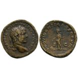 Caracalla - Paduan Providentia Sestertius