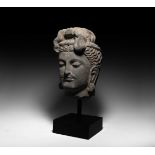 Gandharan Head of Buddha