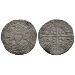 Henry V - London - Frowning Bust Groat