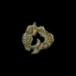 Roman 'Pisces' Fish Brooch