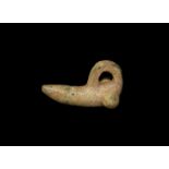 Roman Phallic Pendant