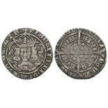 Henry VII - Mis-Spelt Legends Groat