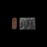 Western Asiatic Neo-Assyrian Cylinder Seal