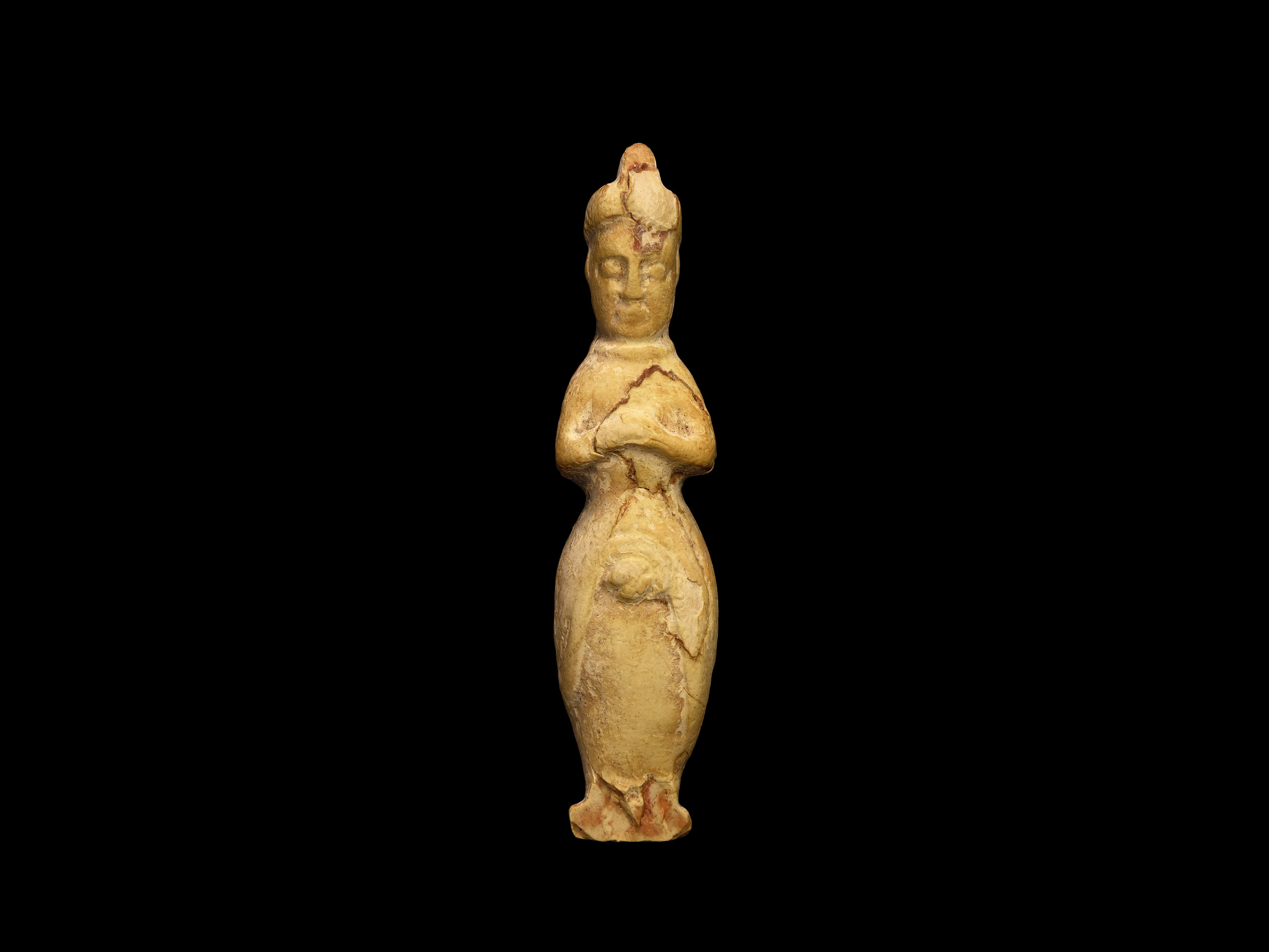 Western Asiatic Bone Standing Figure