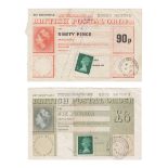 PO - 1978 - 92p and £6.02 Postal Orders [2]