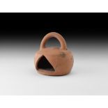 Western Asiatic Amlash Oil Vessel with Handle