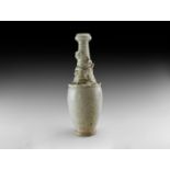 Chinese Song Dynasty Glazed Granary Jar