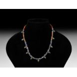 Roman Mixed Bead Necklace