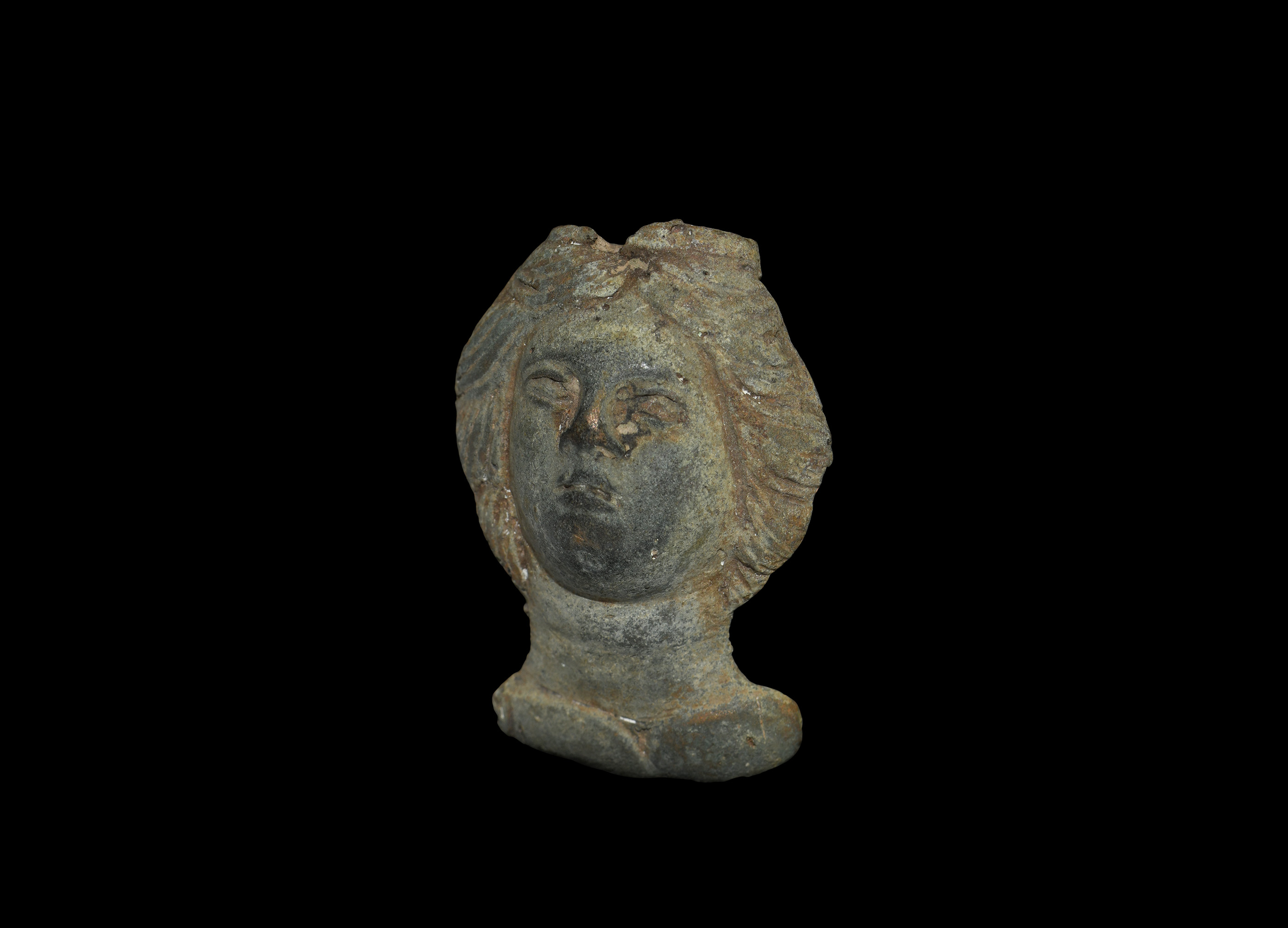 Roman Female Bust Mount