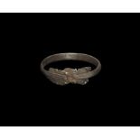 Iron Age Celtic Silver Bracelet