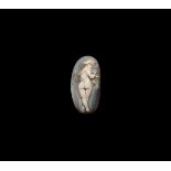 Roman Dancing Girl Cameo Gemstone