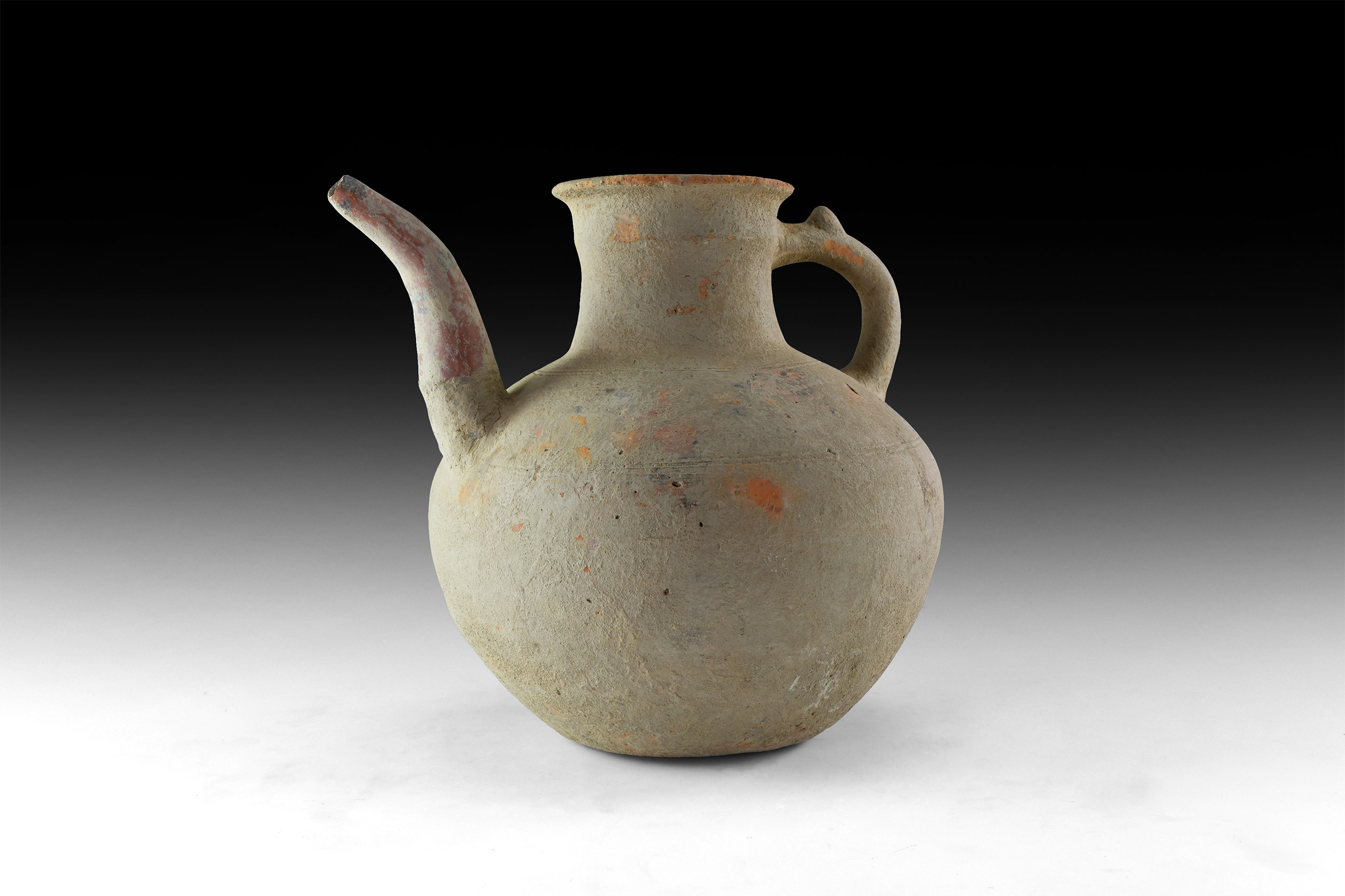 Eastern-Roman Large Spouted Vessel