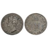 James II - 1687 - Threepence