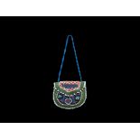 North American Beaded Purse