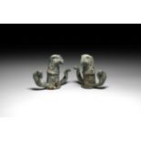 Roman Eagle Chariot Fitting Pair
