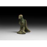 Roman Eagle Statuette