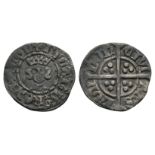 Richard II - London - Long Cross Halfpenny