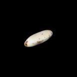 Western Asiatic Polished Cylindrical Bead