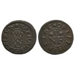 17th C - Kent - Leeds - Benson - Token Farthing