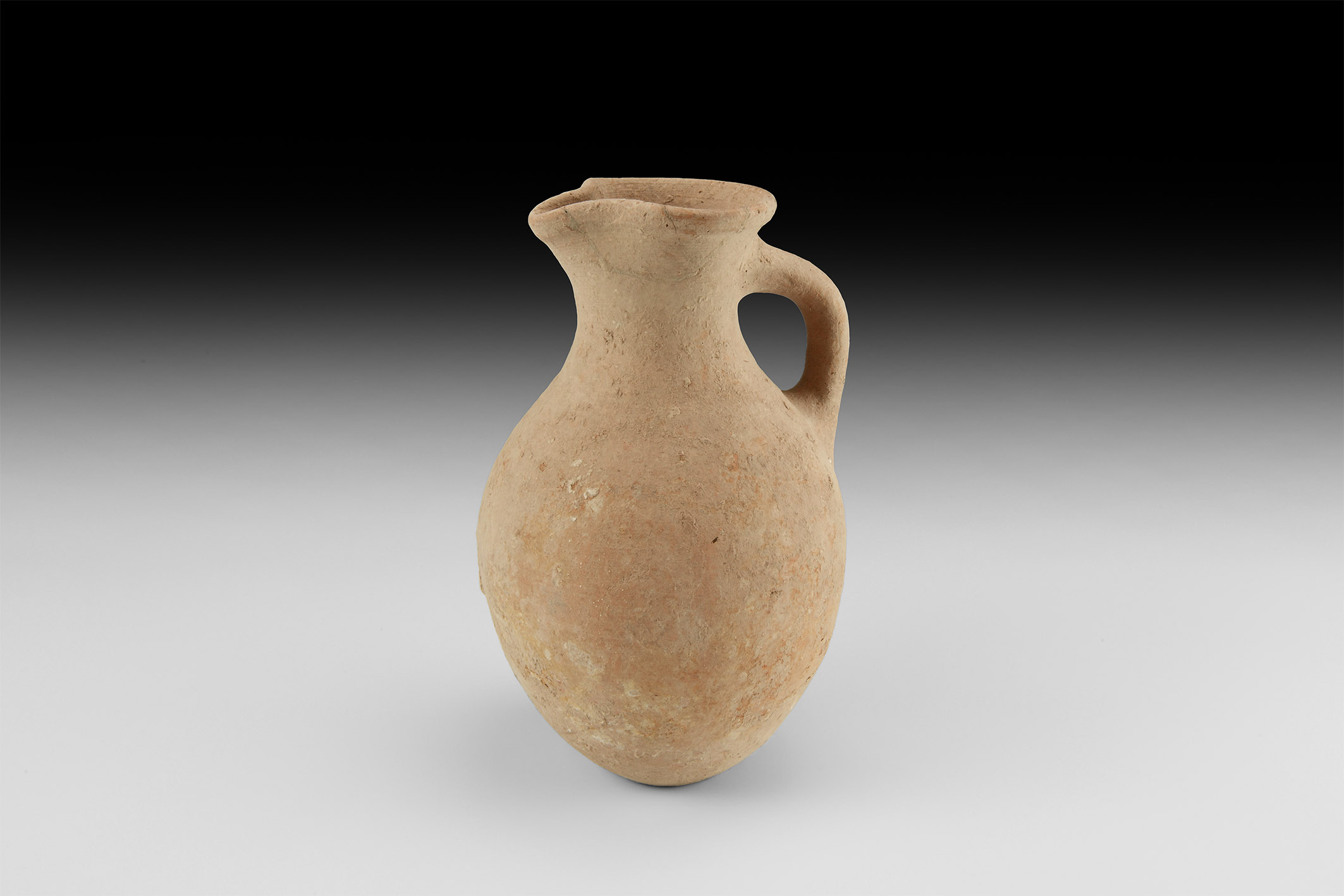 Bronze Age Spouted Wine Jug