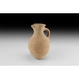 Bronze Age Spouted Wine Jug