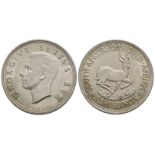 South Africa - George VI - 1949 - 5 Shillings