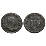 Valerian I - Gallienus and Valerian Antoninianus