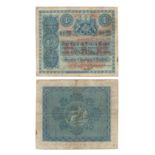 British Linen Bank - 1914; 1916 Issue - £1