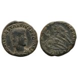 Constantius Gallus - Fallen Horseman Bronze