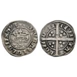 Edward I - London - Long Cross Penny