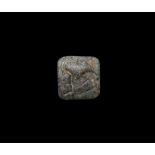 Indus Valley Seal Bead with Animal