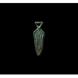 Bronze Age Votive Dagger