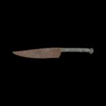 Roman Knife with Bronze Handle