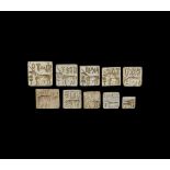 Indus Valley Mature Harappan Stamp Seal Collection