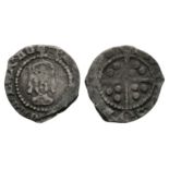 Henry VIII - London - Long Cross Halfpenny