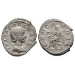 Julia Paula - Concordia Denarius