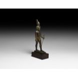 Egyptian Neferhotep Statuette