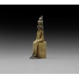 Egyptian Style Seated Horus Amulet