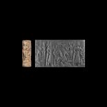 Western Asiatic Old Babylonian Style Cylinder Seal