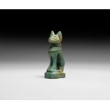 Egyptian Style Cat Amulet