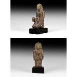 Egyptian Grand Tour Kneeling Hatshepsut Statuette