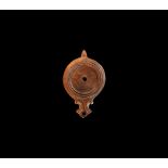 Roman Style Oil Lamp