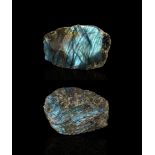 Polished Labradorite Mineral Display Specimen