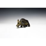 Western Asiatic Style Boar Statuette