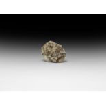 Freiberg Quartz with Pyrite Mineral Specimen
