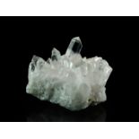 Large Quartz Crystal Point Display