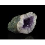 Large Amethyst Crystal Geode Cave